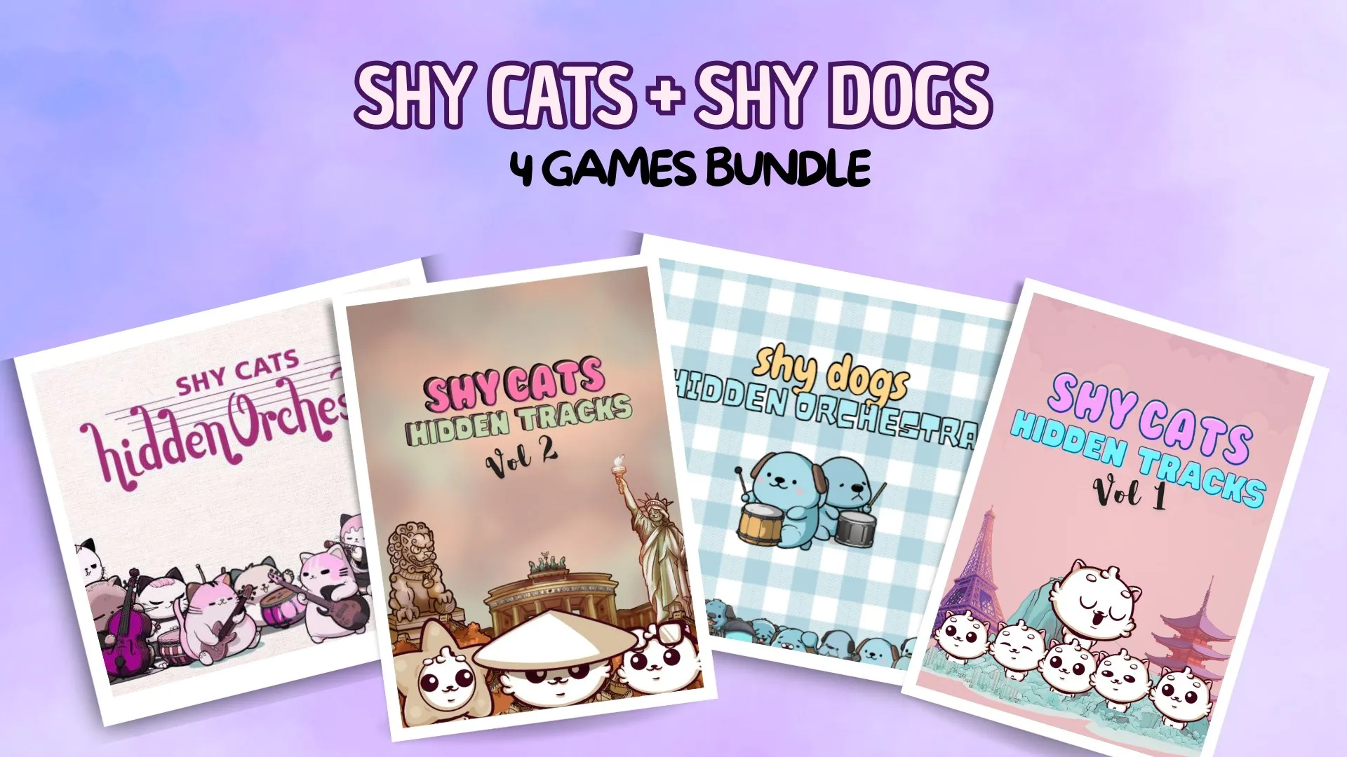 Shy Cats + Shy Dogs — трейлер