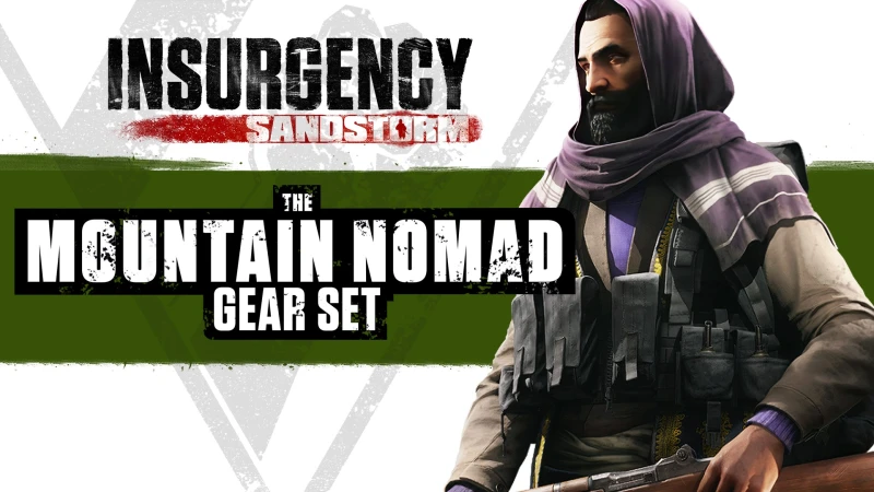 Insurgency: Sandstorm - Mountain Nomad Gear Set