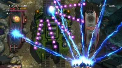 Truxton Extreme Digital Delux Edition — скриншот 1