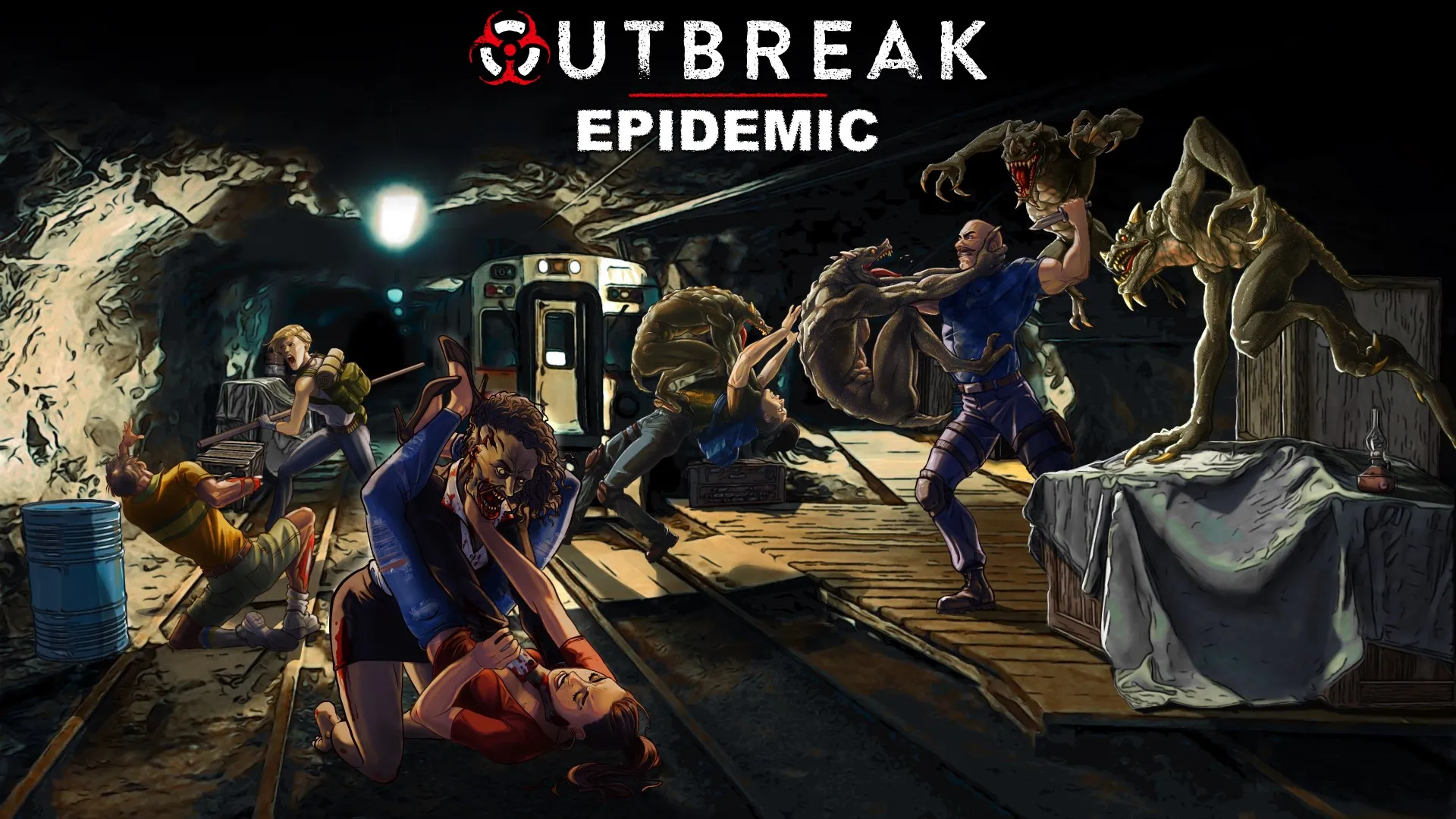 Outbreak: Epidemic Definitive Collection — трейлер