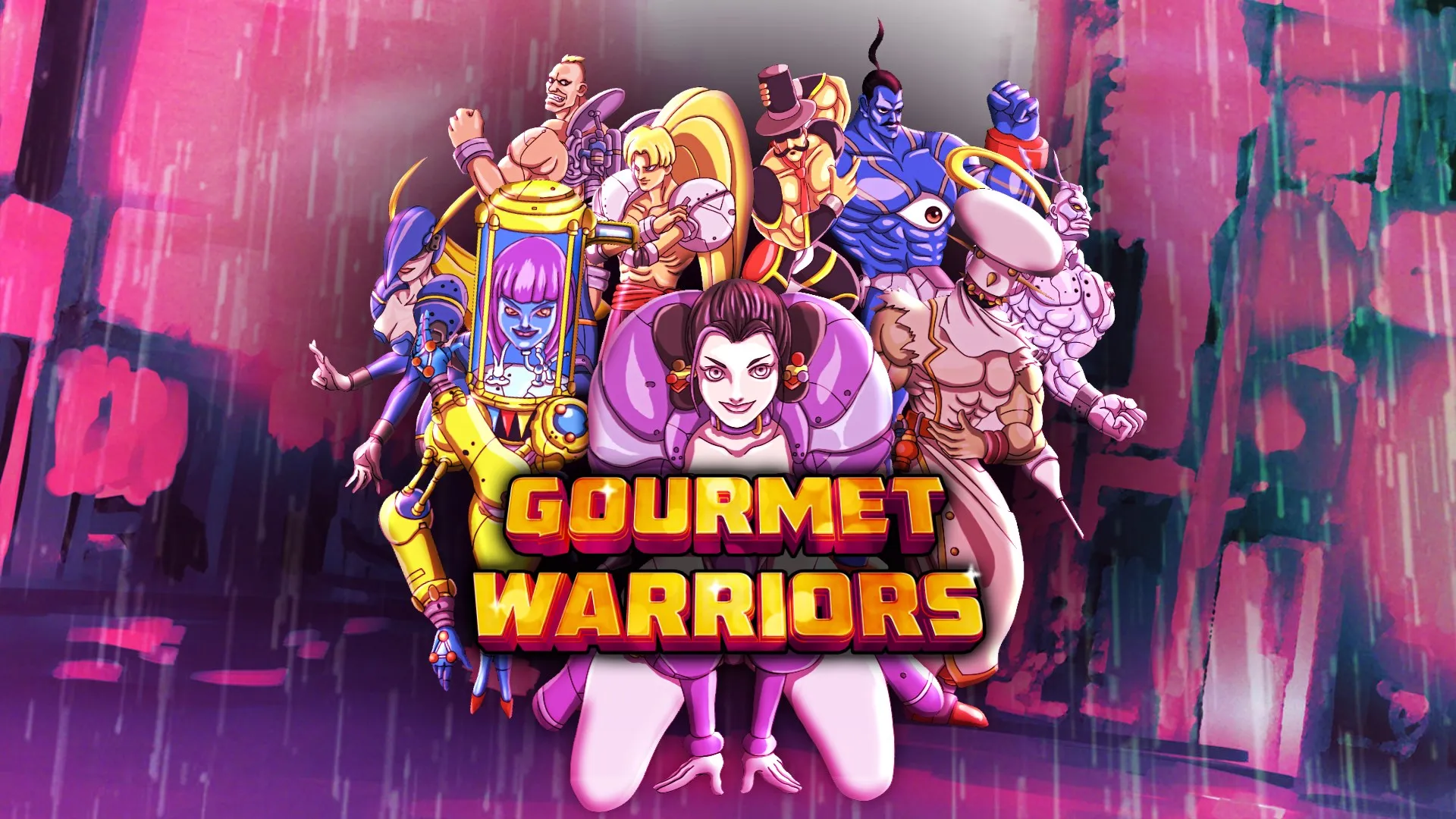 Gourmet Warriors (QUByte Classics) — трейлер