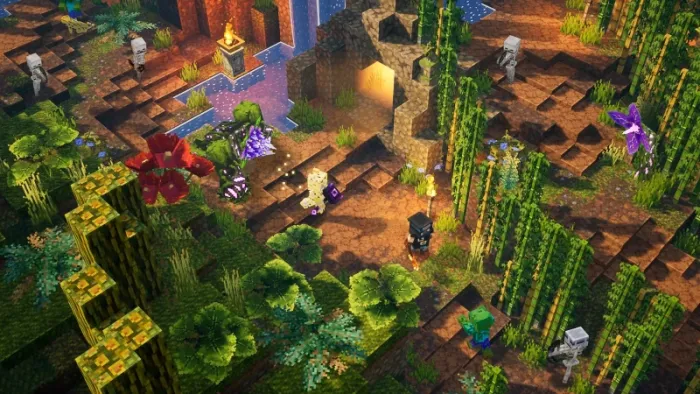 «Minecraft Dungeons: максимальный выпуск» для Windows — скриншот 4