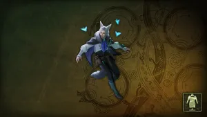 Костюм Эрика: осенний териан