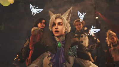 Костюм Эрика: осенний териан — скриншот 3