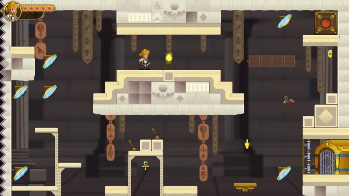 Escape from the Pharaoh's Tomb — скриншот 3