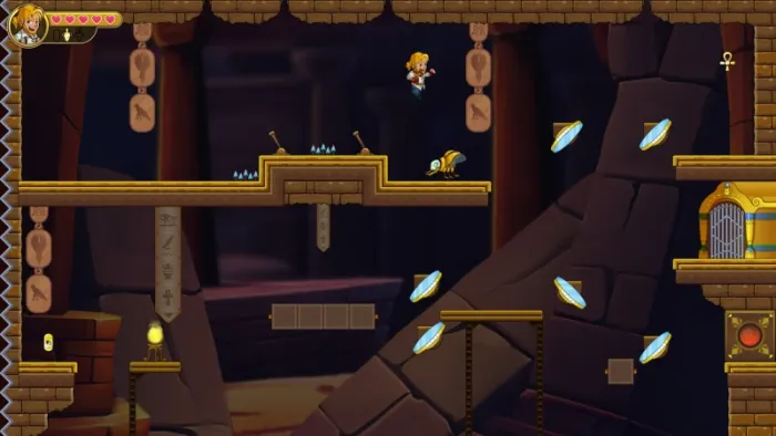 Escape from the Pharaoh's Tomb — скриншот 4