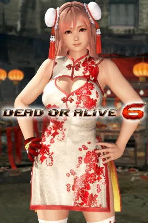 [Revival] DOA6: Очаровательное мандаринское платье — Хонока