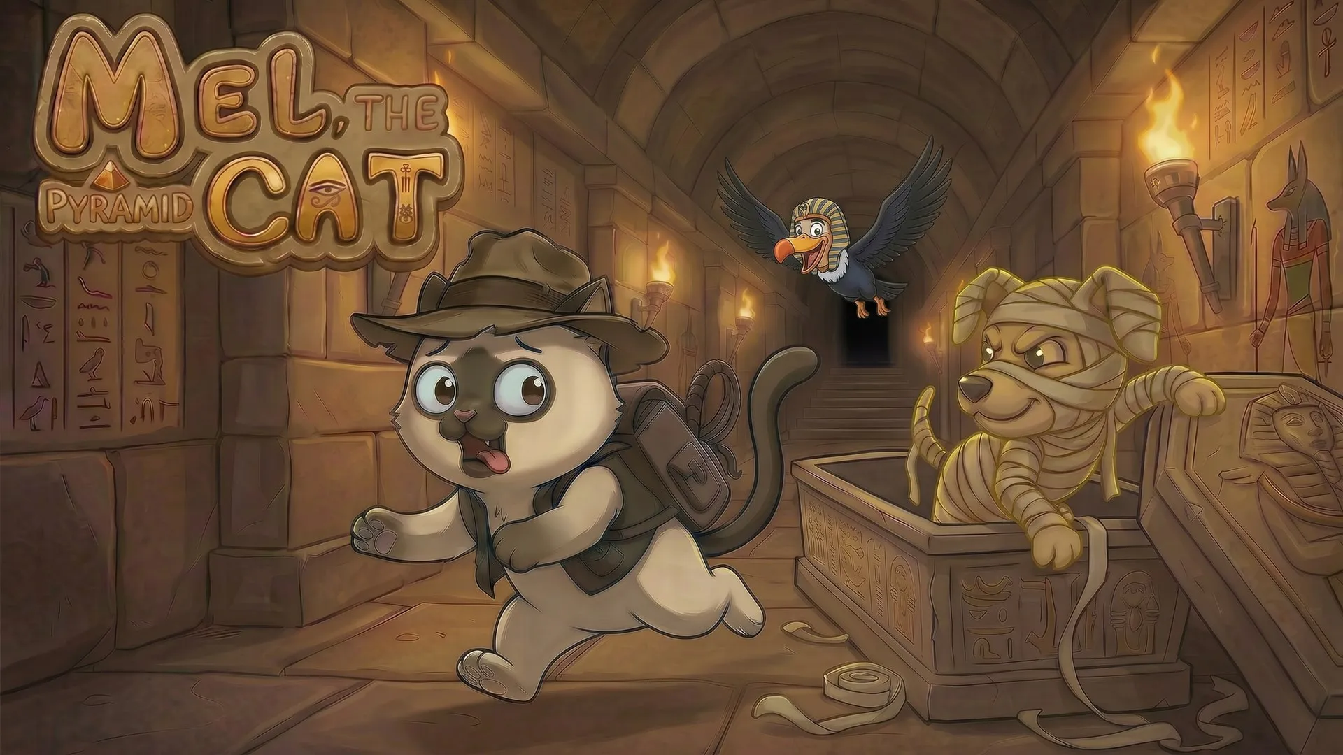 Mel The Pyramid Cat (Windows)