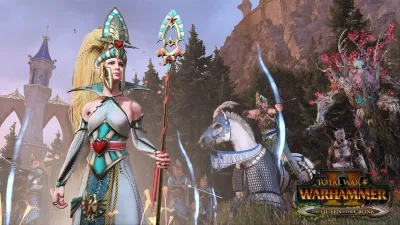 Total War: WARHAMMER II - The Queen & The Crone — скриншот 2