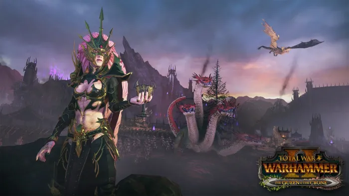 Total War: WARHAMMER II - The Queen & The Crone — скриншот 3