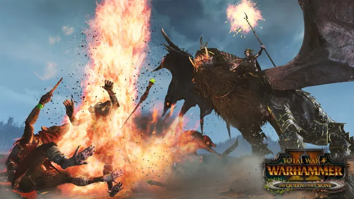 Total War: WARHAMMER II - The Queen & The Crone — скриншот 4