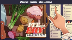 Fit And Fry: Organized Chef Xbox + Windows Bundle