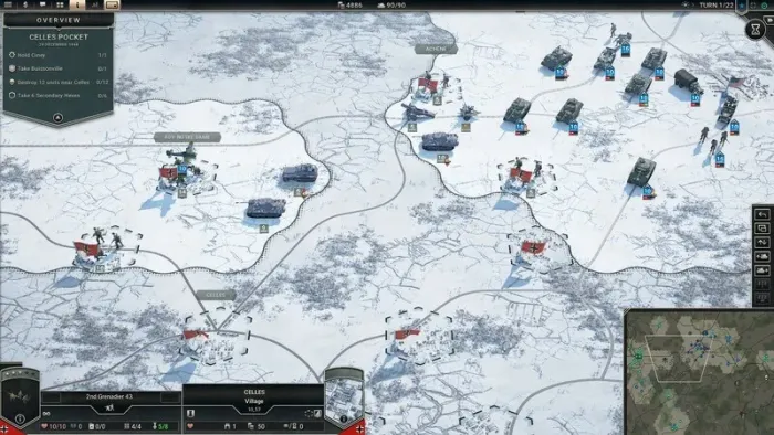 Panzer Corps 2: Frontlines - Bulge — скриншот 3