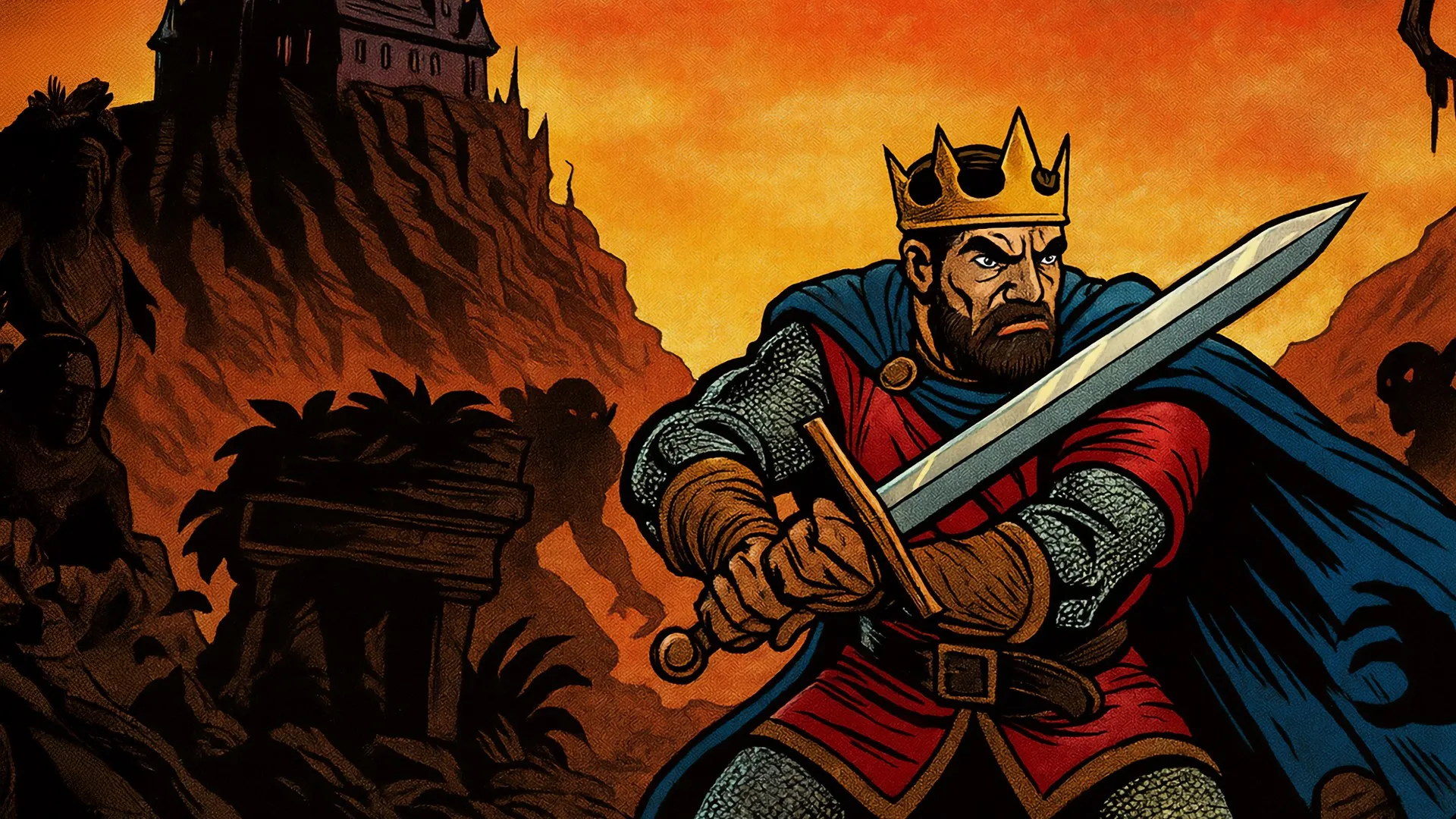 King's Justice (Windows) — трейлер