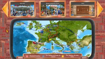 Big Adventure: Trip To Europe — скриншот 6