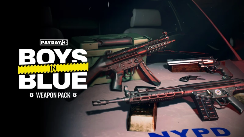 PAYDAY 3: Boys in Blue Weapon Pack