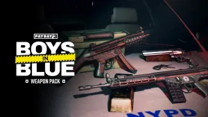 PAYDAY 3: Boys in Blue Weapon Pack