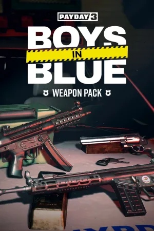PAYDAY 3: Boys in Blue Weapon Pack