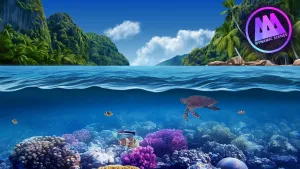 AAA Dynamic Scenes - Coral Kingdom Dynamic Scene