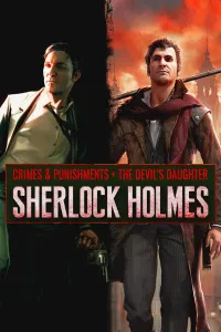 Комплект Sherlock Holmes: Crimes and Punishments + Sherlock Holmes: The Devil's Daughter