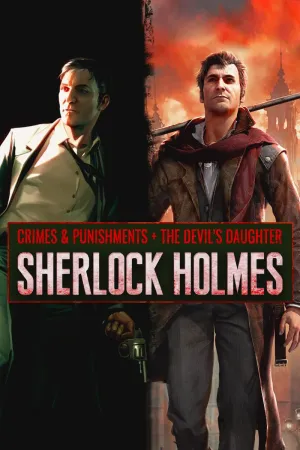 Комплект Sherlock Holmes: Crimes and Punishments + Sherlock Holmes: The Devil's Daughter