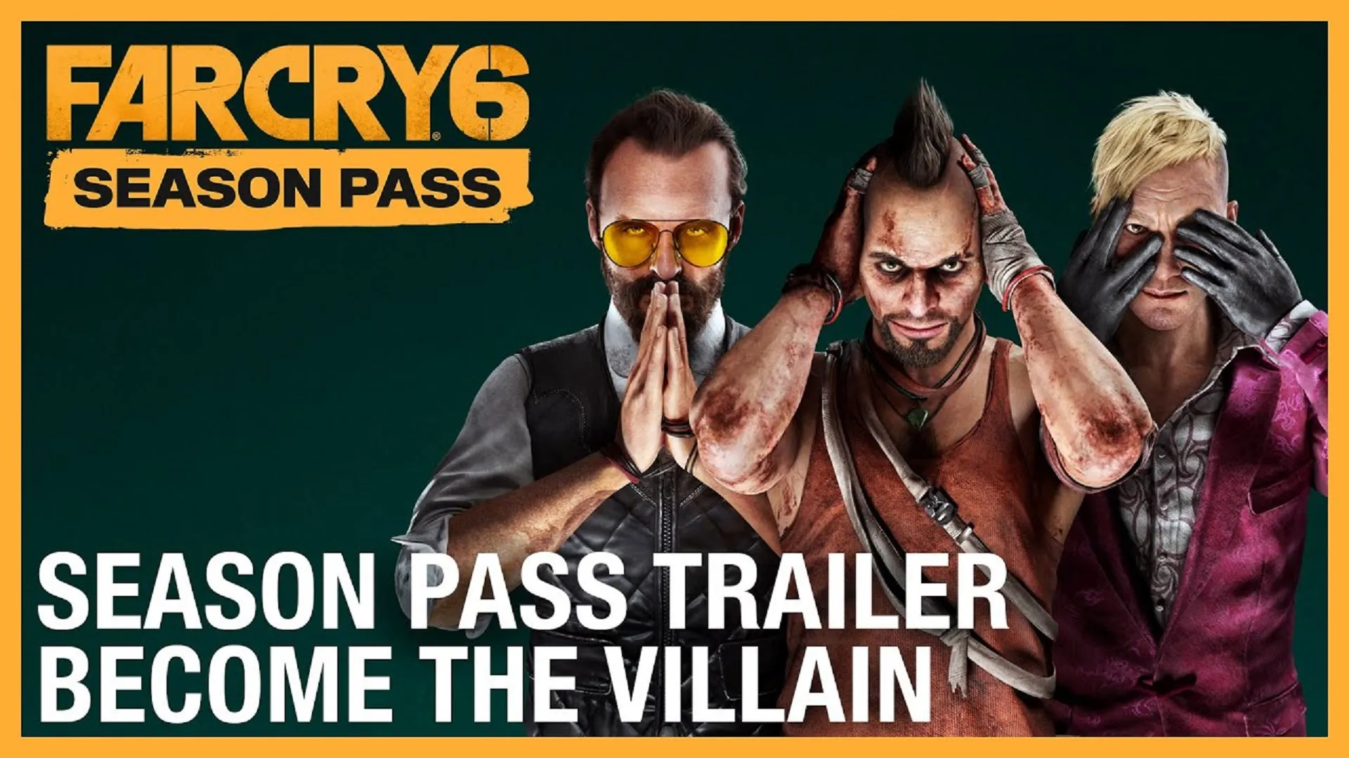 Far Cry® 6 Season Pass — трейлер