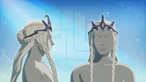 Вдохновленная монстром прическа: сребровласая принцесса