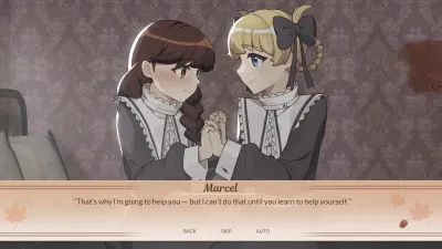 Embraced By Autumn — скриншот 1