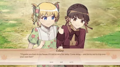 Embraced By Autumn — скриншот 5