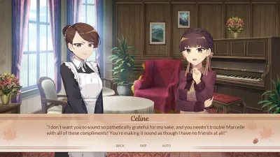 Embraced By Autumn — скриншот 6