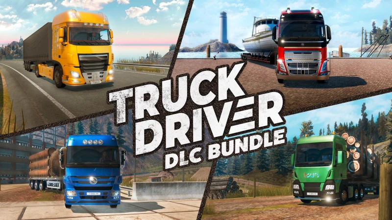 Truck Driver - DLC Bundle
