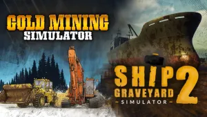 Mine & Ship Bundle: Gold Mining & Ship Graveyard Simulator 2