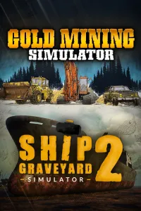 Mine & Ship Bundle: Gold Mining & Ship Graveyard Simulator 2