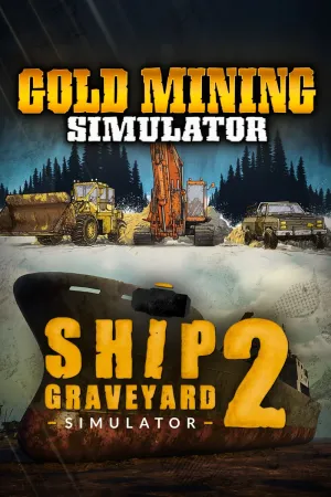Mine & Ship Bundle: Gold Mining & Ship Graveyard Simulator 2