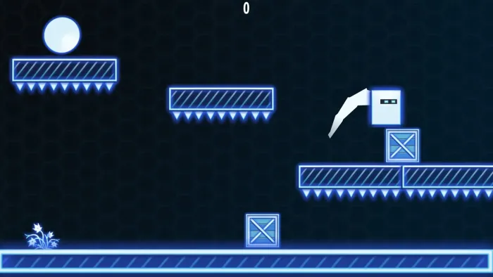 2D Neon Cube — скриншот 3