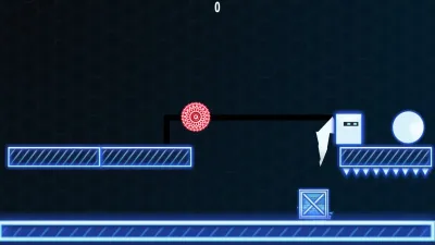 2D Neon Cube — скриншот 5