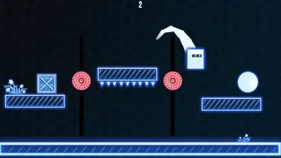 2D Neon Cube — скриншот 6