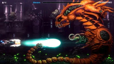 R-Type Dimensions III — скриншот 1
