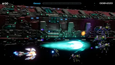 R-Type Dimensions III — скриншот 2