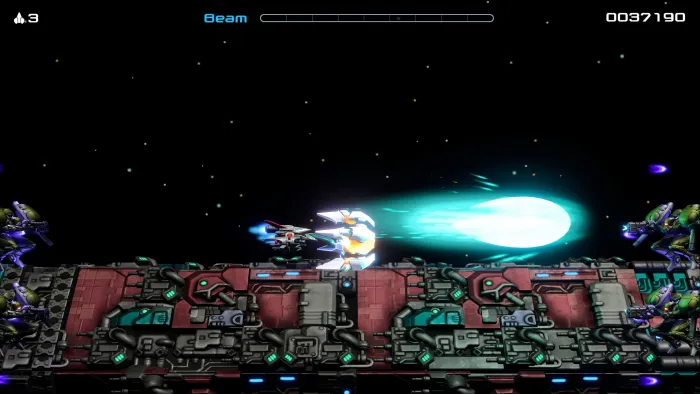 R-Type Dimensions III — скриншот 4