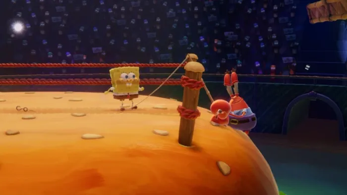 Nickelodeon All-Star Brawl 2 - Mr. Krabs Brawl Pack — скриншот 4