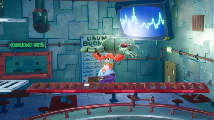 Nickelodeon All-Star Brawl 2 - Mr. Krabs Brawl Pack — скриншот 9
