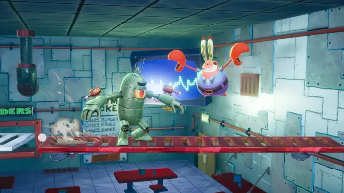Nickelodeon All-Star Brawl 2 - Mr. Krabs Brawl Pack — скриншот 10