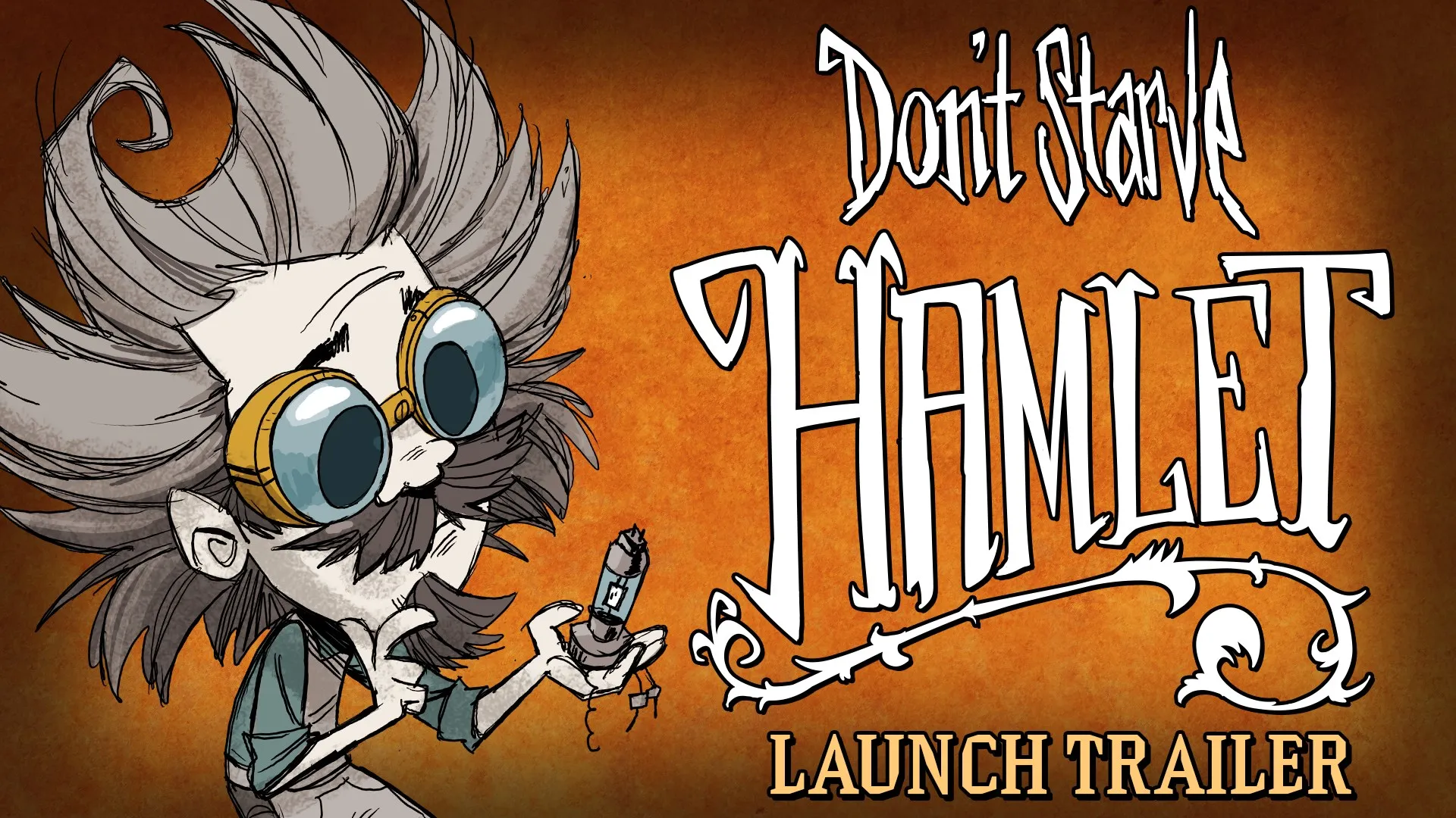 Don't Starve: Hamlet Console Edition — трейлер