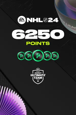 NHL 24 — 5000 ОЧКОВ NHL (+1250 бонусных)