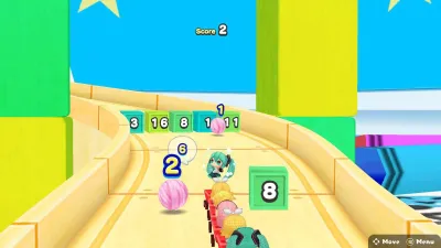 Hatsune Miku - The Planet Of Wonder And Fragments Of Wishes — скриншот 6