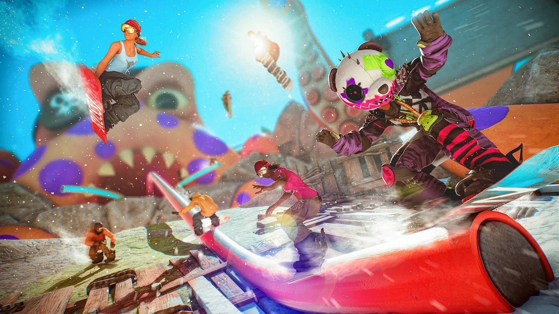 Riders Republic Standard Edition — трейлер