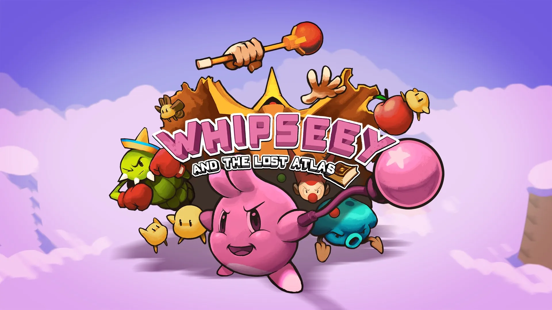 Whipseey and the Lost Atlas — трейлер