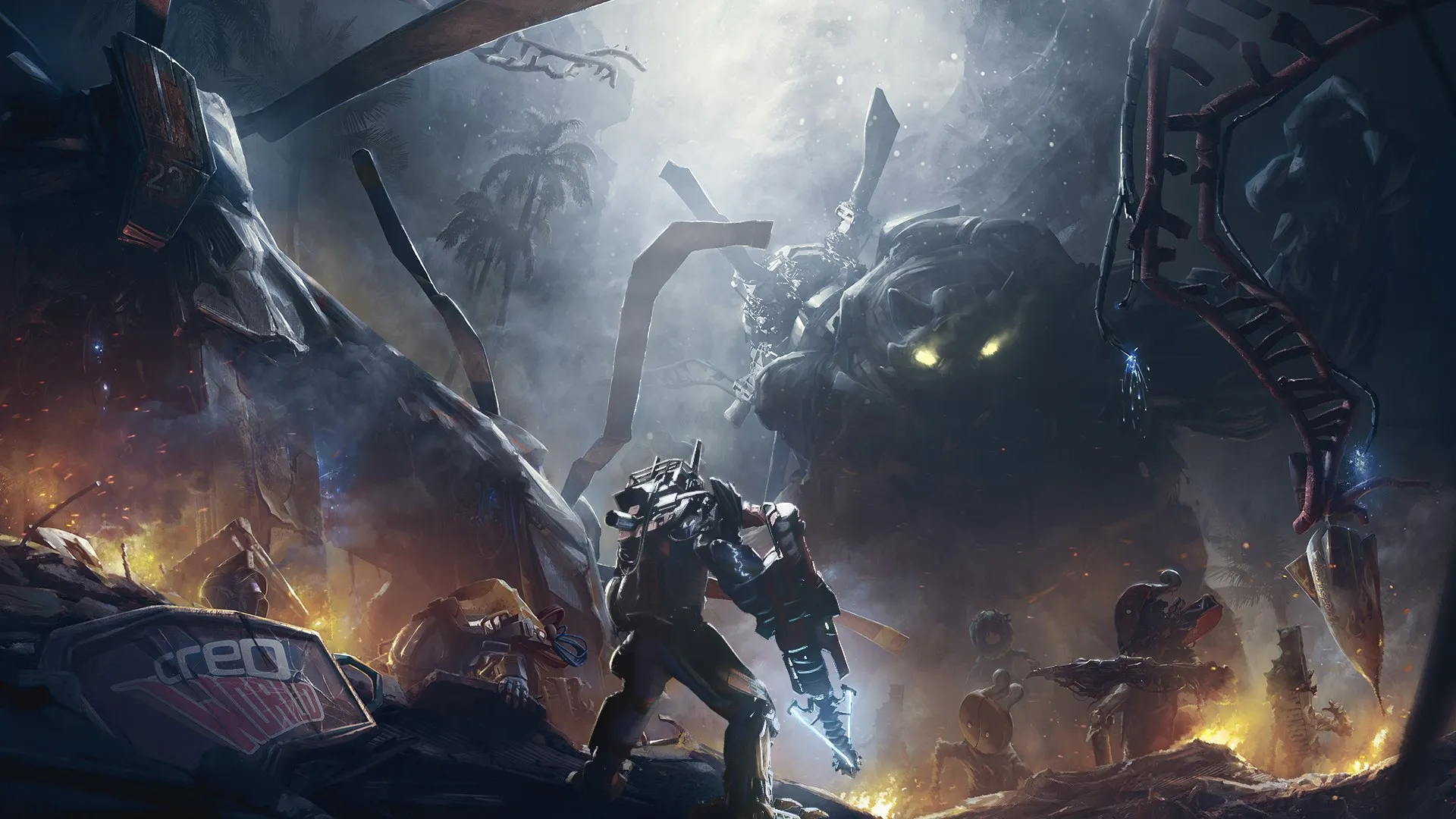 The Surge : A Walk in the Park