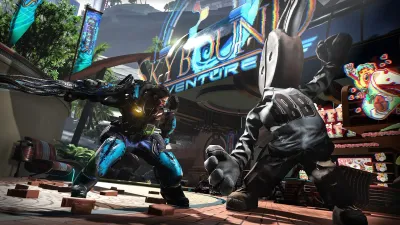 The Surge : A Walk in the Park — скриншот 2